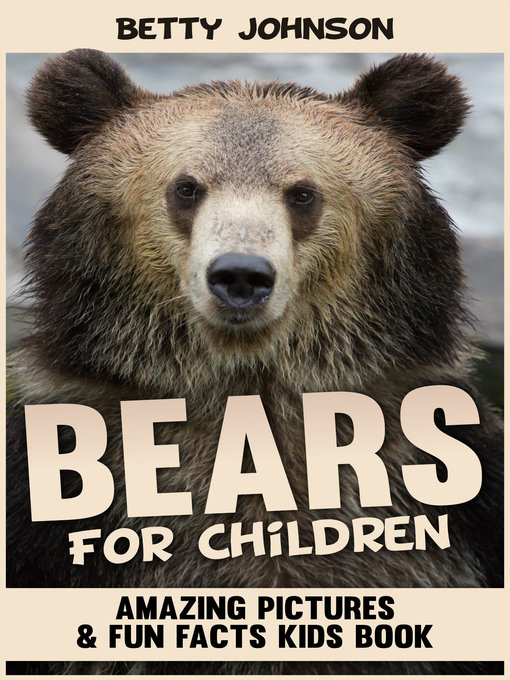 Title details for Bears for Children by Betty Johnson - Available